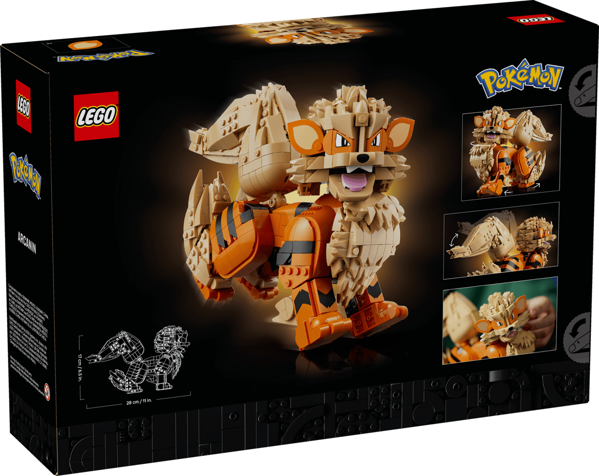 Lego: Pokemon - Arcanine