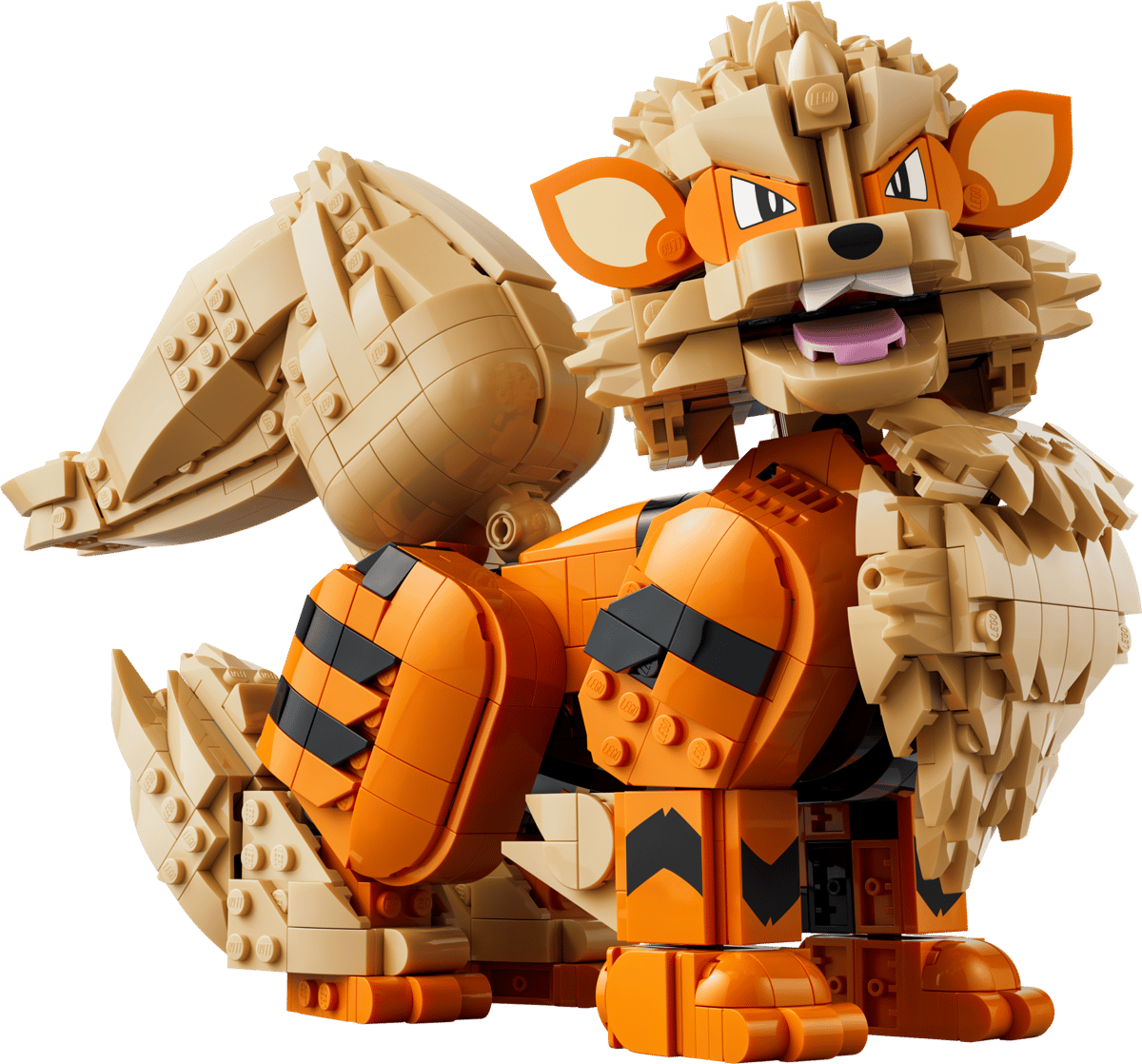 Lego: Pokemon - Arcanine