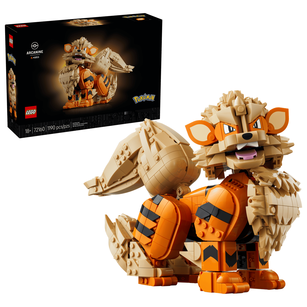 Lego: Pokemon - Arcanine