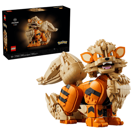 Lego Pokemon: Arcanine
