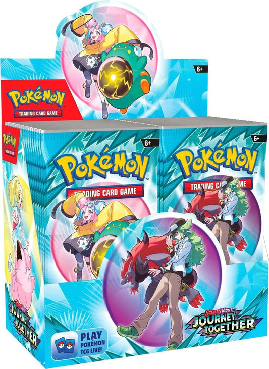Pokemon Scarlet & Violet - Journey Together Enhanced Booster Box