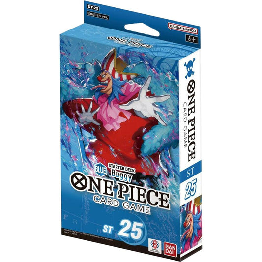 One Piece Card Game - Starter Deck 25 (ST-25): Buggy