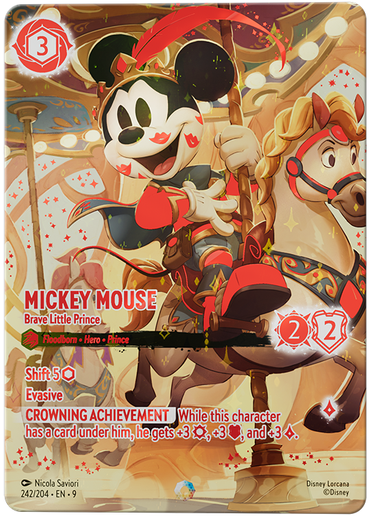 Disney Lorcana - Fabled Booster Pack