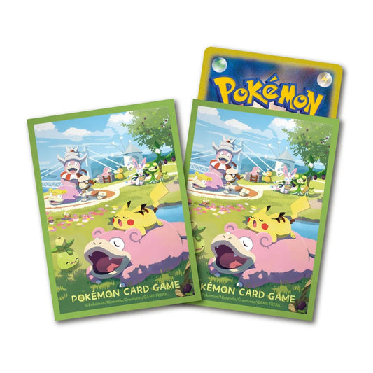 Pokemon Center Kagawa (JP Exclusive) - Slowpoke Card Sleeves