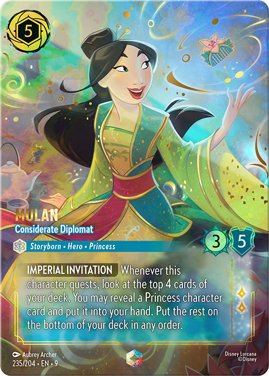 Disney Lorcana - Fabled Booster Pack