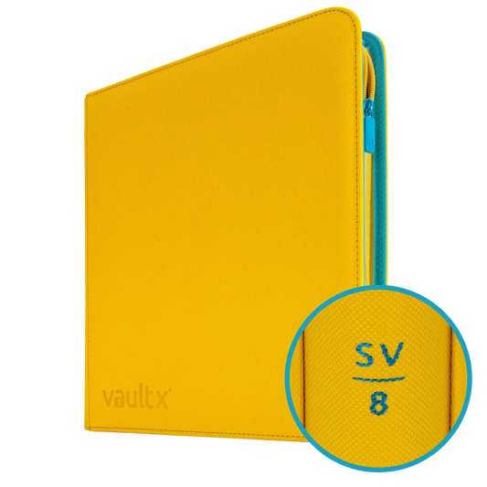 Vault X: 12-Pocket Zip Binder (SV8 - Surging Sparks)