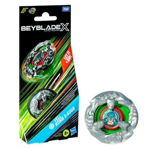 Beyblade X: Yell Kong 3-60GB Booster Pack Set
