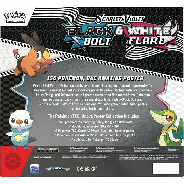 Pokemon Scarlet & Violet - Unova Poster Collection