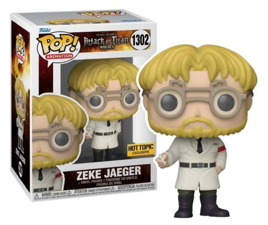 Funko Pop! Attack on Titan - Zeke Jaeger #1302