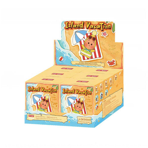 POP MART: POP BEAN Island Vacation Series Fridge Magnet