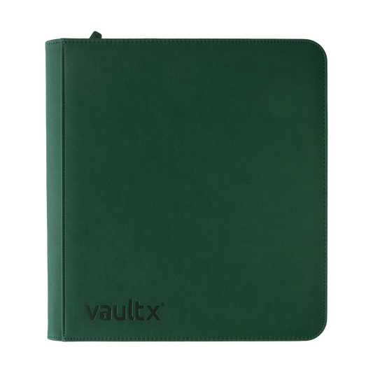 Vault X: 12-Pocket Zip Binder (Forest Green)