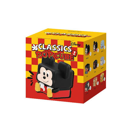 POP MART: Disney Classics - Pop Cube 1 Series Figures Blind Box