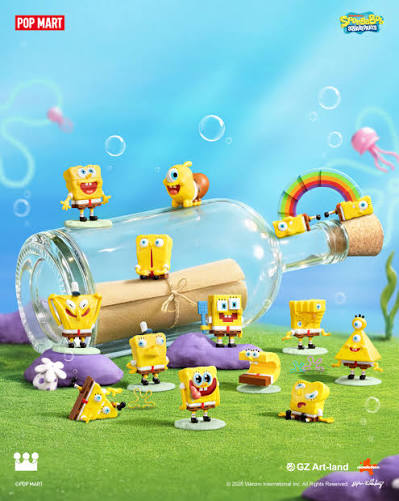 POP MART: Spongebob - "That Doesn't Make Sense" Series Figure