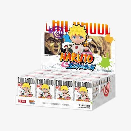 POP MART: NARUTO SHIPPUDEN - Childhood Series Figures