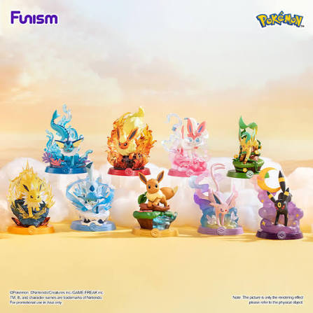 Funism: Adventure! Eevee Series Blind Box Figures