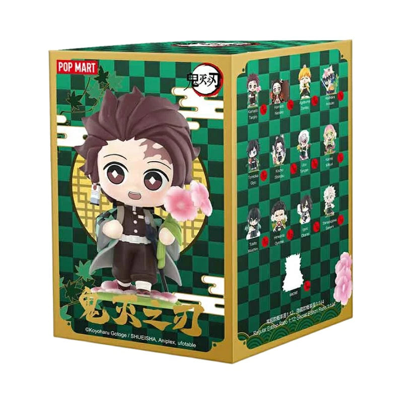 POP MART - Demon Slayer: Kimetsu no Yaiba Birth Flower Series Figures