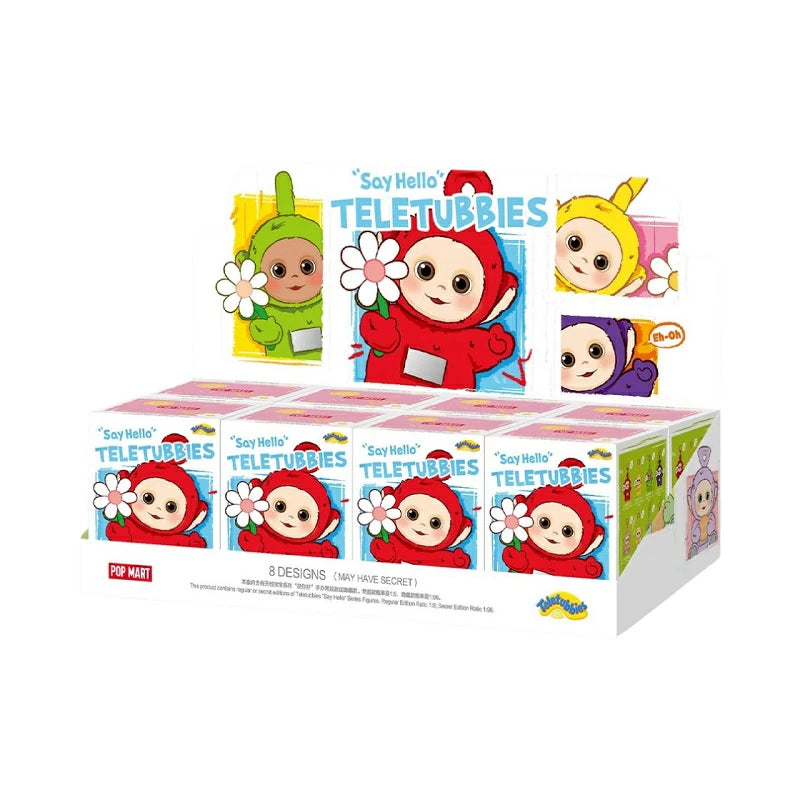 POP MART - Teletubbies "Say Hello" Series Figures