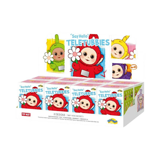 POP MART - Teletubbies "Say Hello" Series Figures