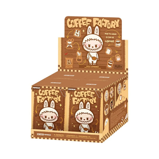 POP MART - POP BEAN Coffee Factory Series Plush Pendant