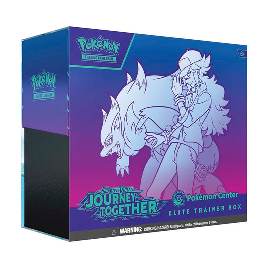 Pokemon Scarlet & Violet - Journey Together Pokemon Center Elite Trainer Box