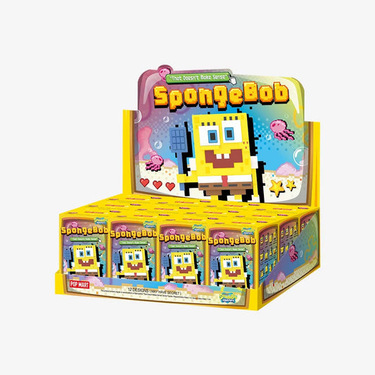 POP MART: Spongebob - "That Doesn't Make Sense" Series Figure