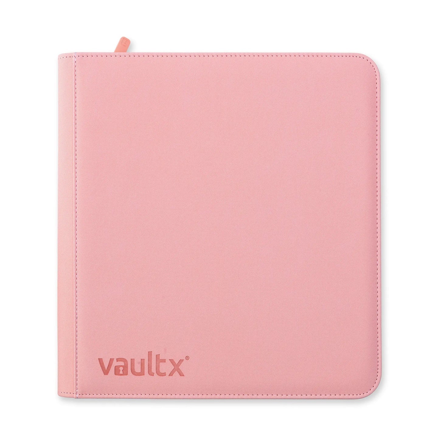 Vault X: 12-Pocket Zip Binder (Just Pink)