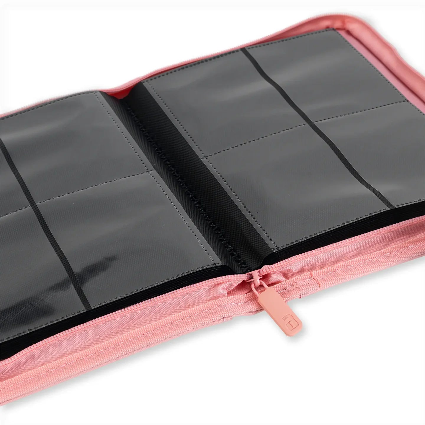 Vault X: 4-Pocket Zip Binder (Just Pink)
