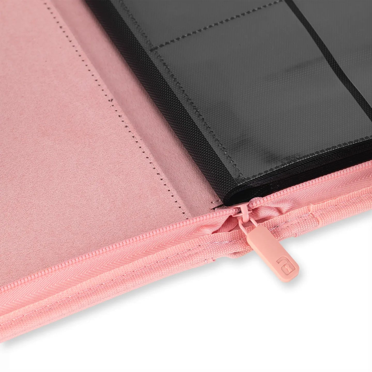 Vault X: 4-Pocket Zip Binder (Just Pink)