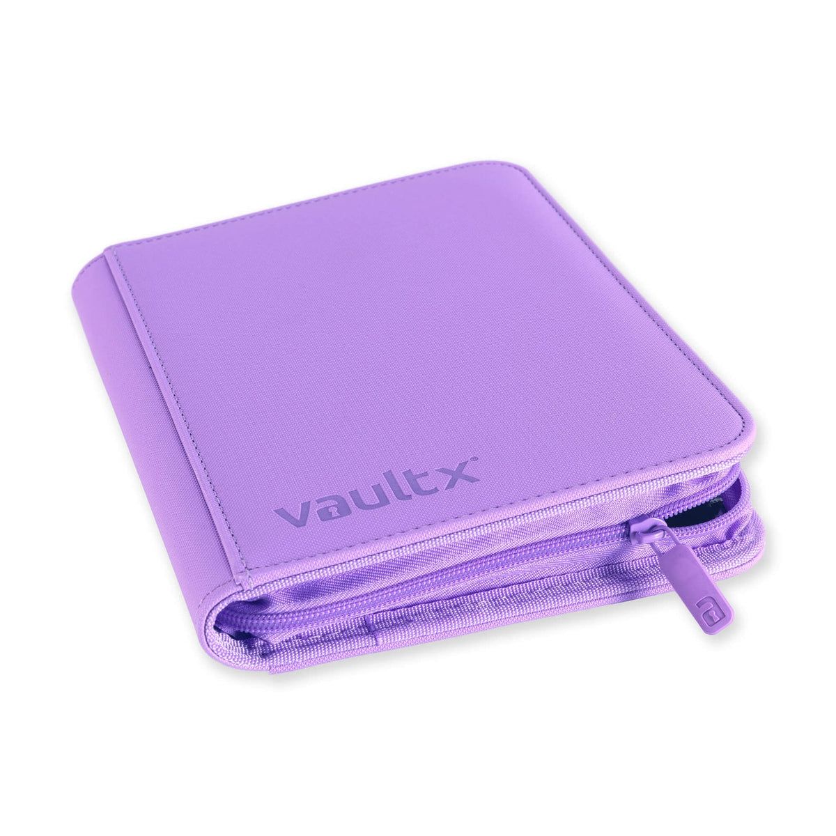 Vault X: 4-Pocket Zip Binder (Just Purple)
