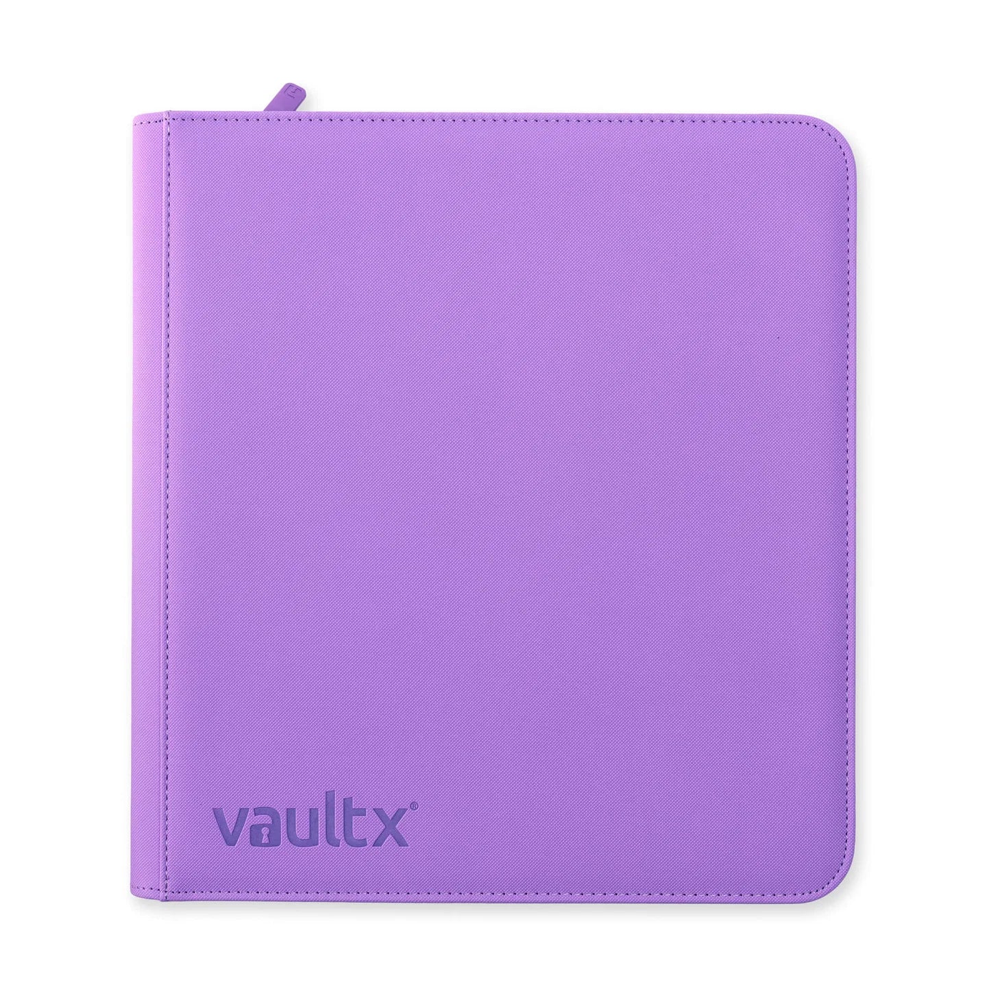 Vault X: 12-Pocket Zip Binder (Just Purple)