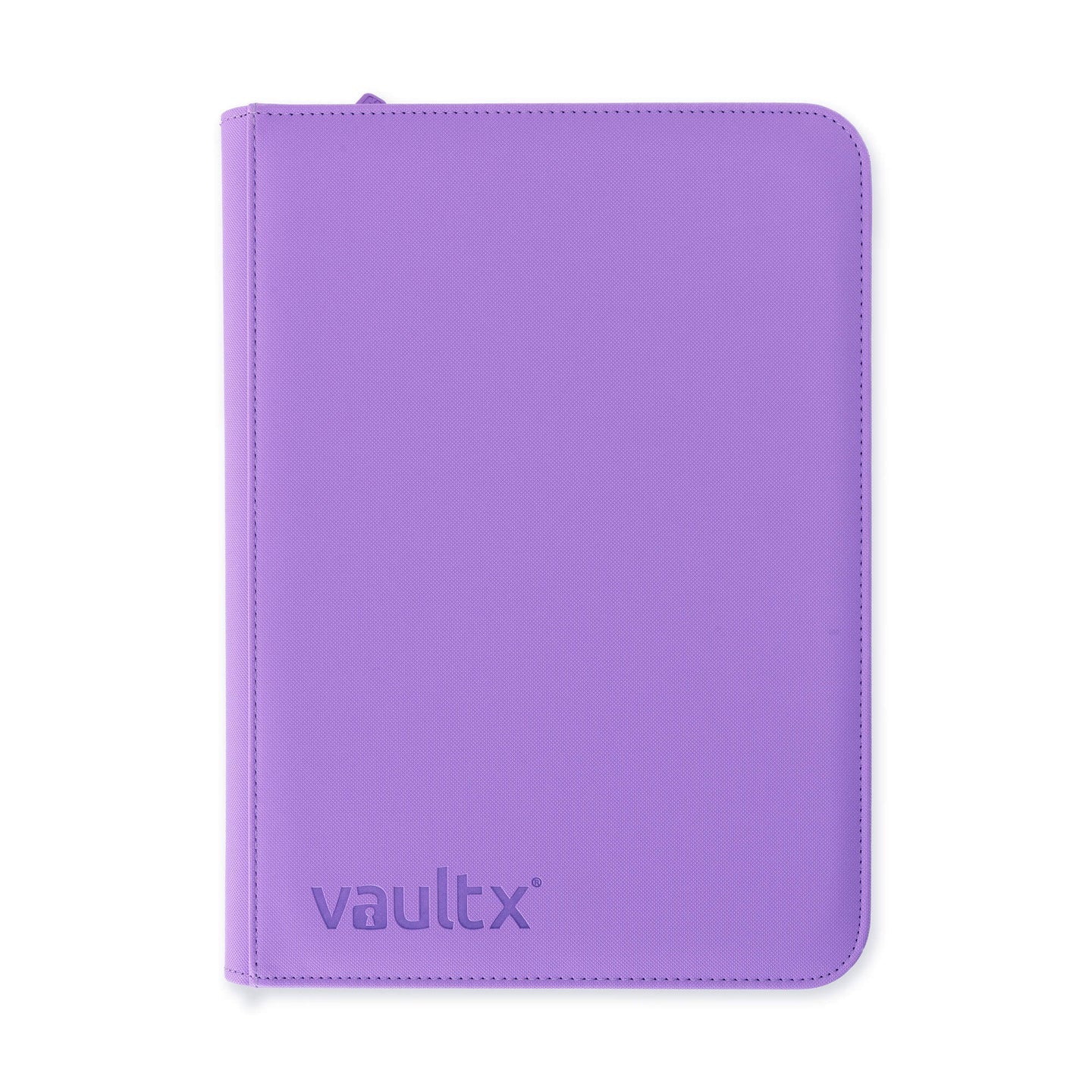 Vault X: 9-Pocket Zip Binder (Just Purple)