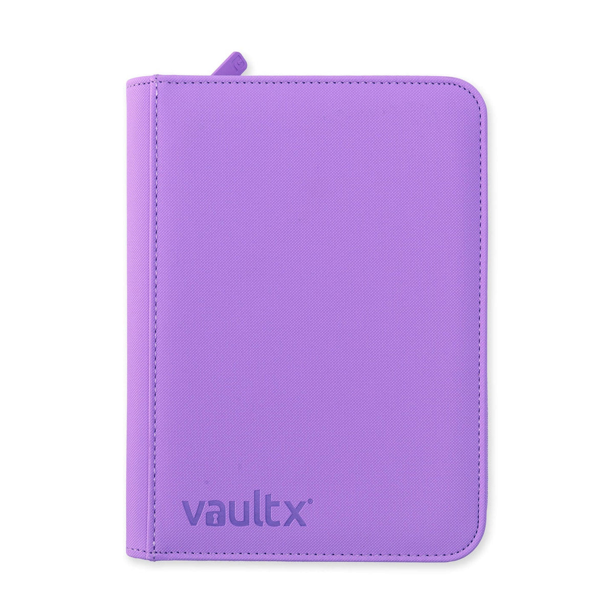 Vault X: 4-Pocket Zip Binder (Just Purple)