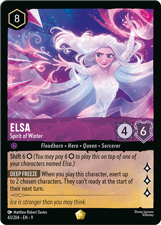 Disney Lorcana - Fabled Booster Pack
