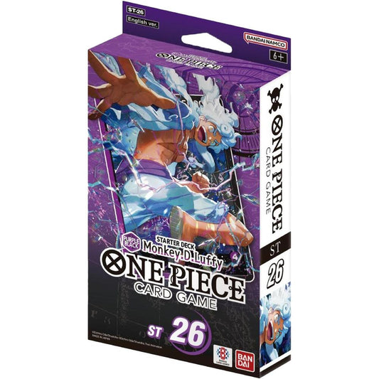 One Piece Card Game - Starter Deck 26 (ST-26): Monkey.D.Luffy