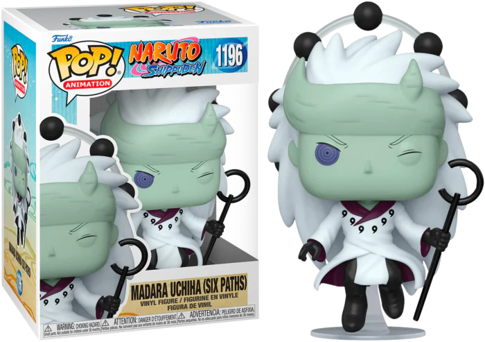 Funko Pop! Naruto Shippuden - Madara Uchiha #1196