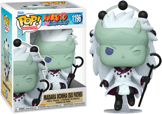 Funko Pop! Naruto Shippuden - Madara Uchiha #1196