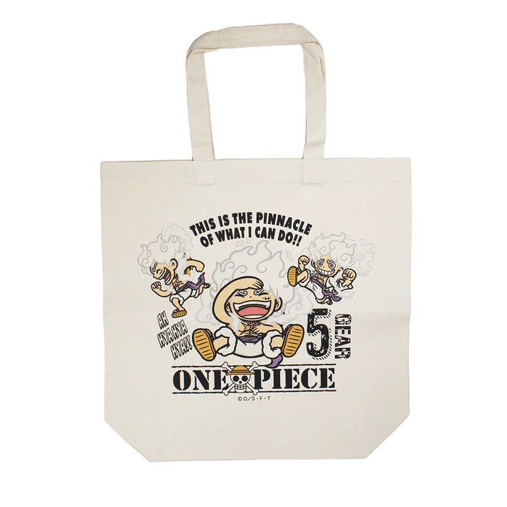 B-Side Label - One Piece: Gear 5 Luffy Tote Bag