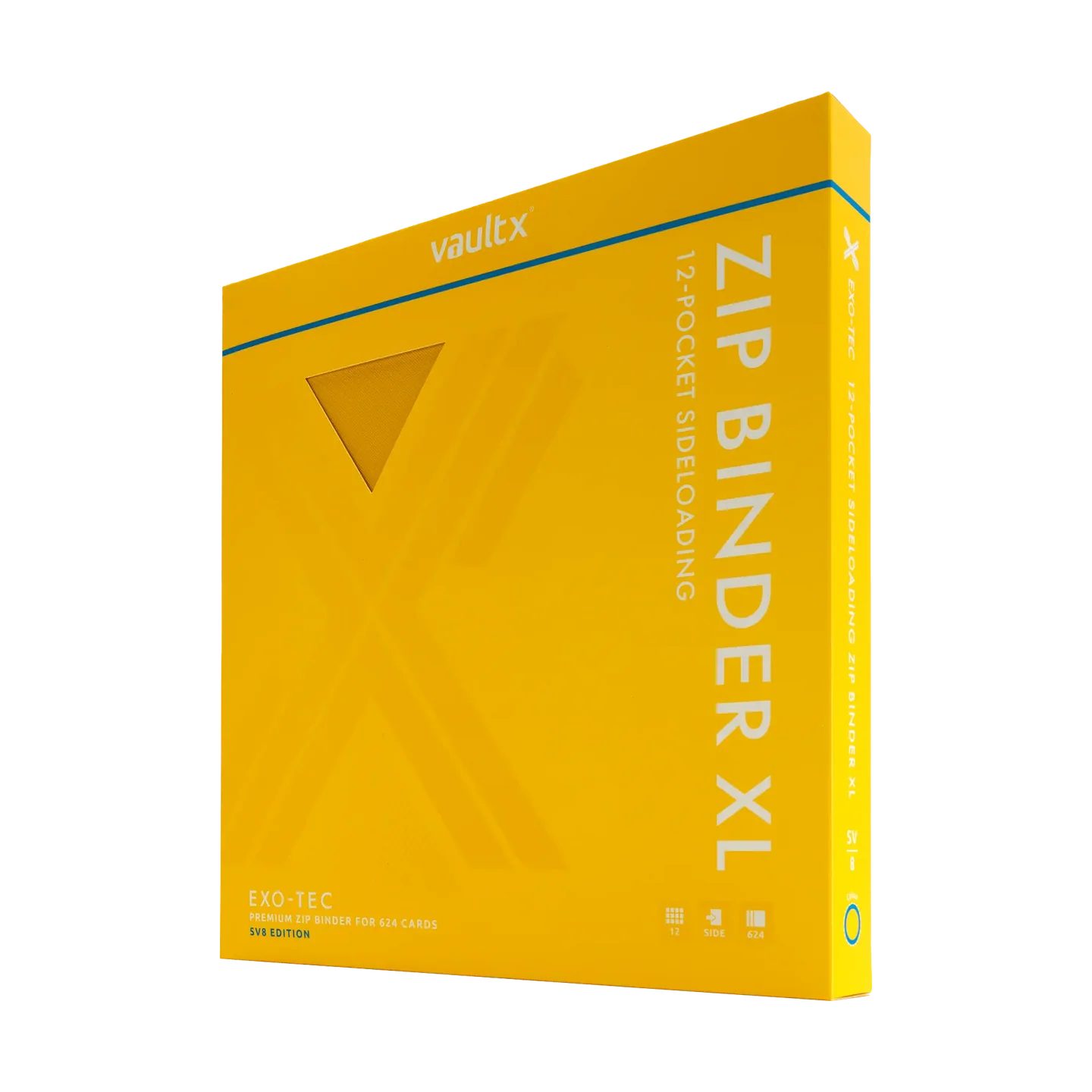 Vault X: 12-Pocket Zip Binder (SV8 - Surging Sparks)