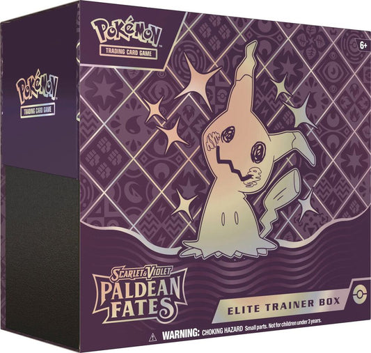Pokemon Scarlet & Violet - Paldean Fates Elite Trainer Box