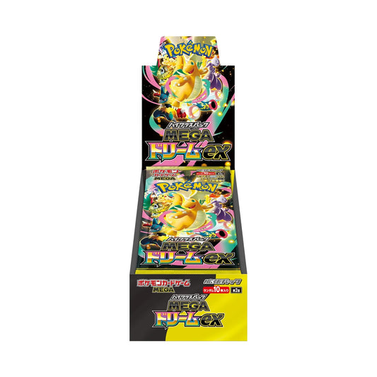 Pokemon Mega Evolution (JP) - Mega Dream ex Booster Pack