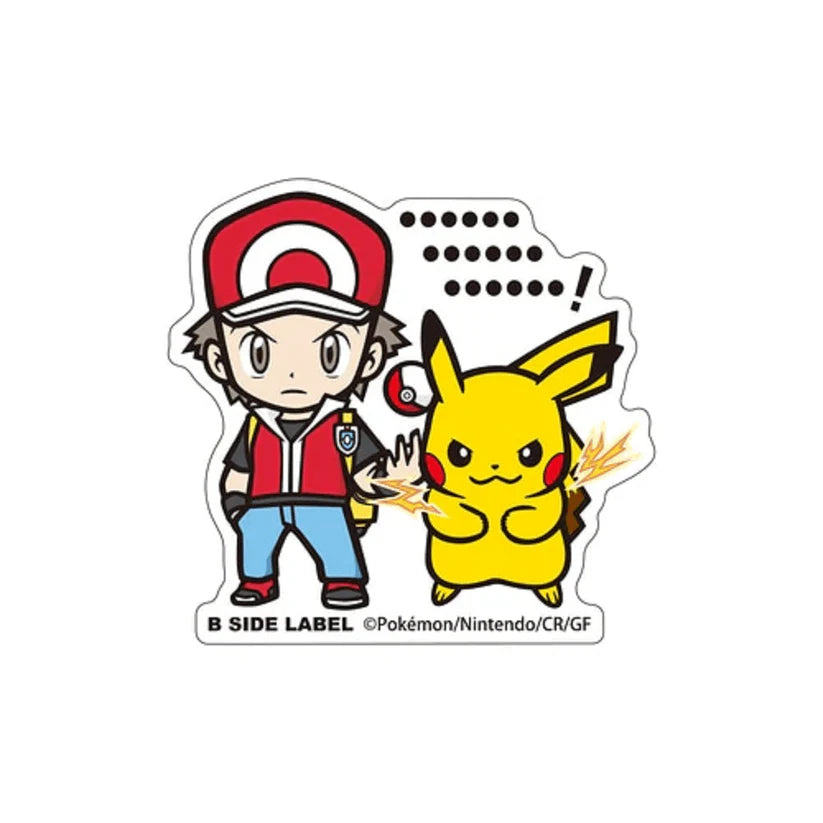 Pokemon B-Side Label Sticker (Random Design)
