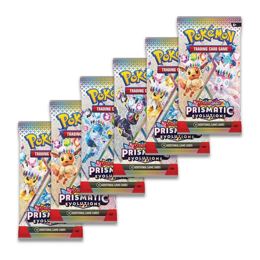 Pokemon Scarlet & Violet - Prismatic Evolutions Booster Pack