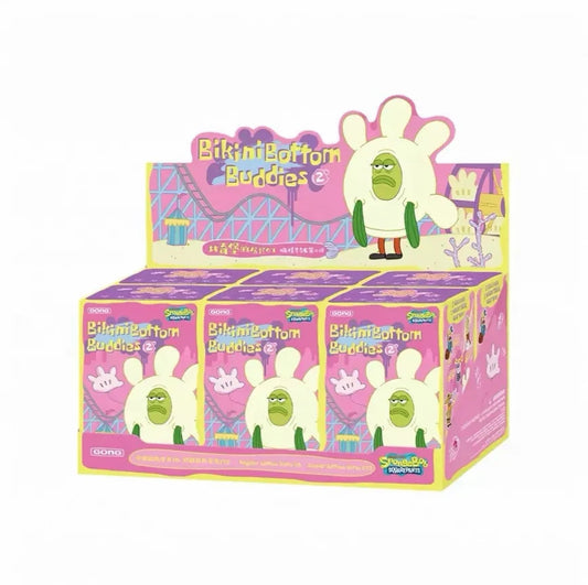 POP MART x GONG - Bikini Bottom Buddies 2 Series