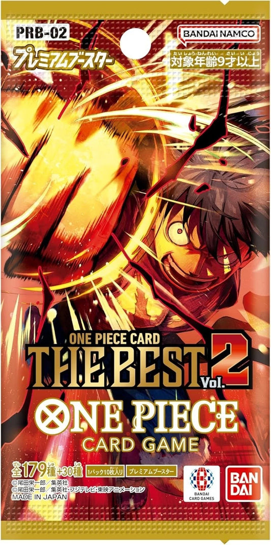 One Piece Card Game (JP): PRB-02 - The Best (Vol. 2) Booster Pack
