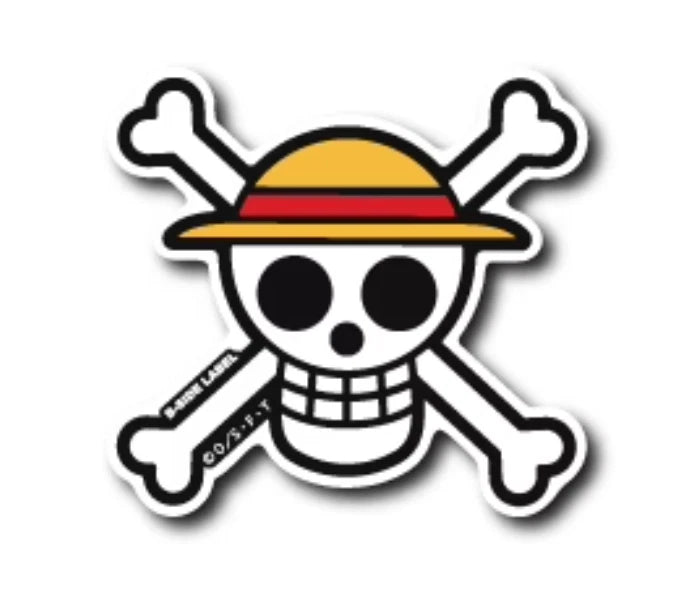 B-Side Label: One Piece Sticker (Random Design)