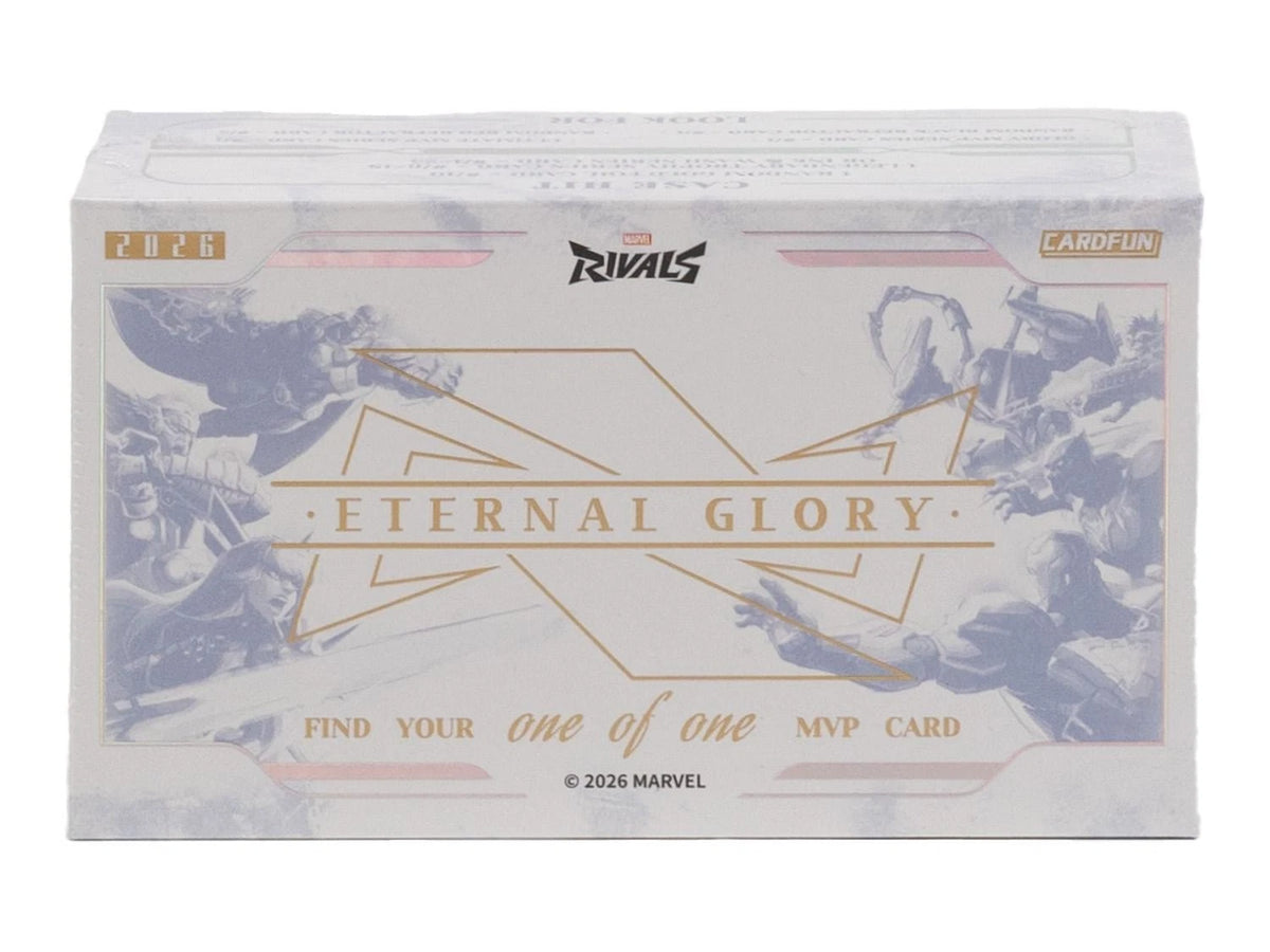 Cardfun: 2026 Marvel Rivals - Eternal Glory Hobby Box