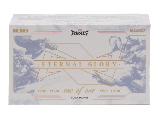 Cardfun: 2026 Marvel Rivals - Eternal Glory Hobby Box