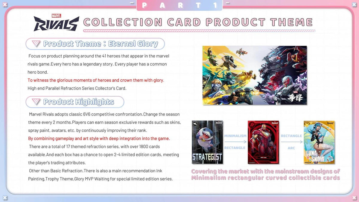 Cardfun: 2026 Marvel Rivals - Eternal Glory Hobby Box