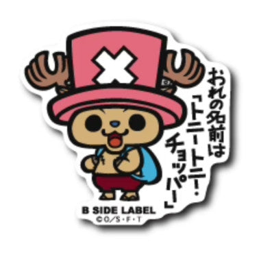 B-Side Label: One Piece Sticker (Random Design)