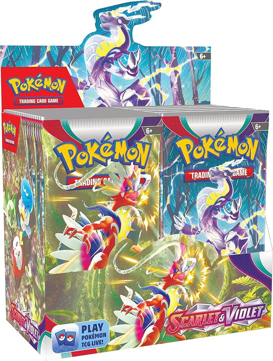 Pokemon Scarlet & Violet - Base Set Booster Box